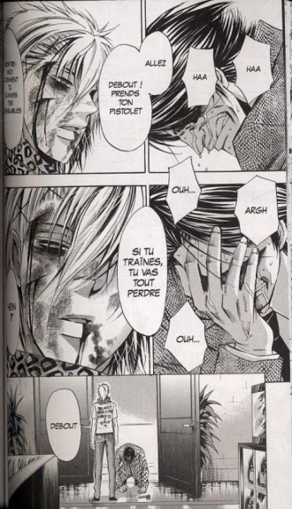 extrait manga Le prince des ténèbres T10
