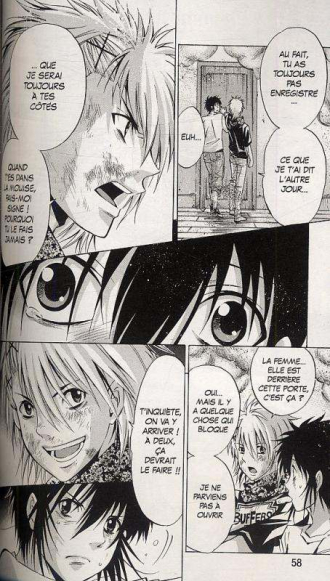 extrait manga Le prince des ténèbres T5
