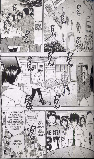extrait manga Le prince des ténèbres T6