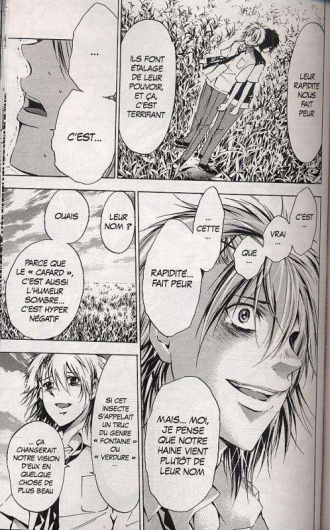 extrait manga Le prince des ténèbres T8