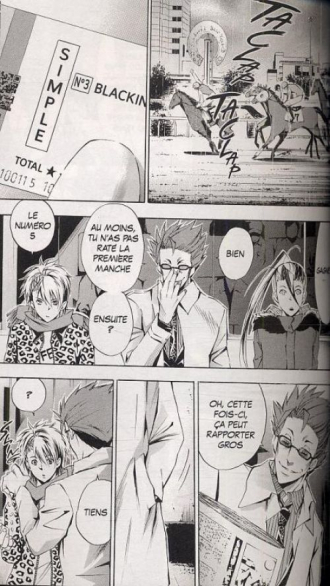 extrait manga Le prince des ténèbres T9