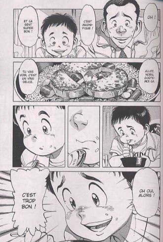 extrait manga Le restaurant du bonheur T1