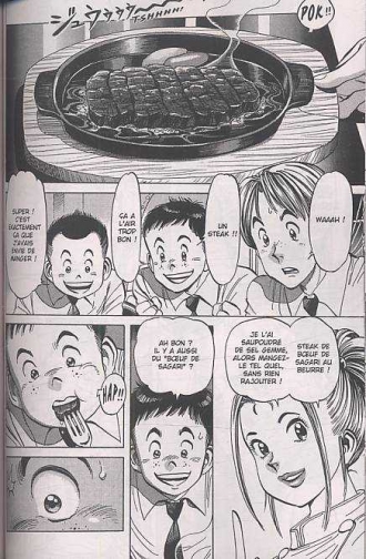 extrait manga Le restaurant du bonheur T2
