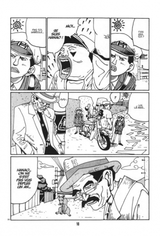extrait manga Le rêve de mon père T2