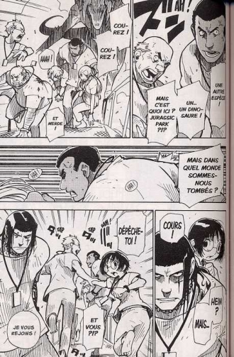extrait manga Le roi des ronces (N et B) T1
