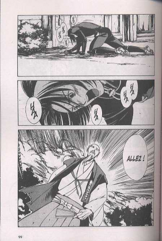 extrait manga Le sabre de Shibito T3