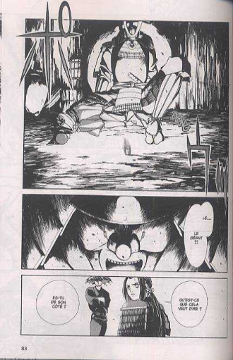 extrait manga Le sabre de Shibito T4