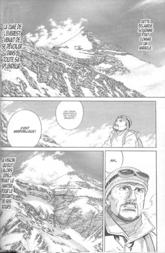 extrait manga Le sommet des dieux T1