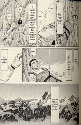 extrait manga Le sommet des dieux T2