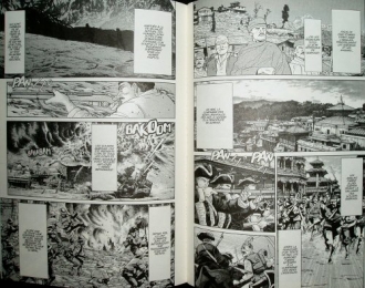 extrait manga Le sommet des dieux T3