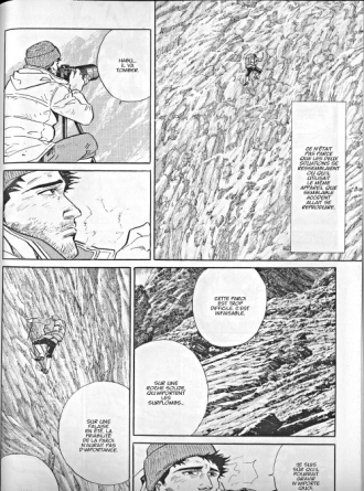 extrait manga Le sommet des dieux T5