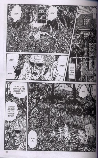 extrait manga Le tunnel