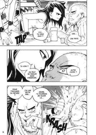 extrait manga Le Visiteur du Futur - La Brigade Temporelle T1