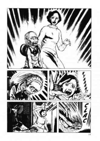 extrait manga Le vœu maudit