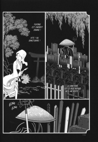 extrait manga Le voleur d’estampes T1
