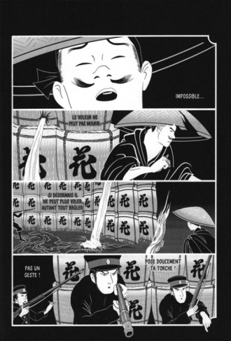 extrait manga Le voleur d’estampes T2