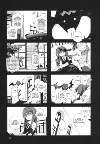 extrait manga Le voyage de Kuro T5