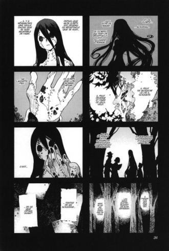 extrait manga Le voyage de Kuro T7