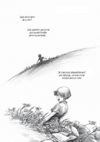 extrait manga Le Voyage de Phoenix