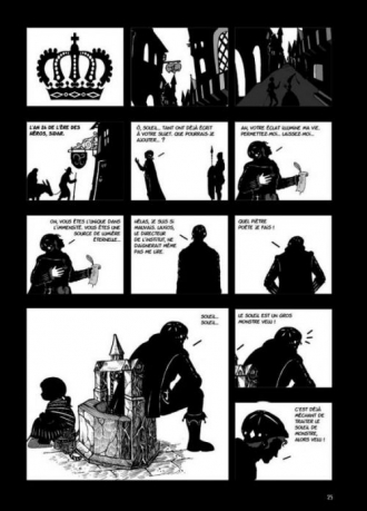 extrait manga Légendes de Tarsylia T3