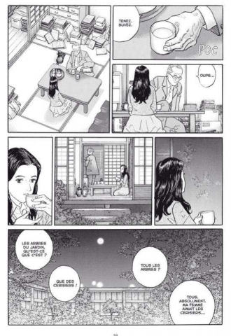 extrait manga Les années douces T1