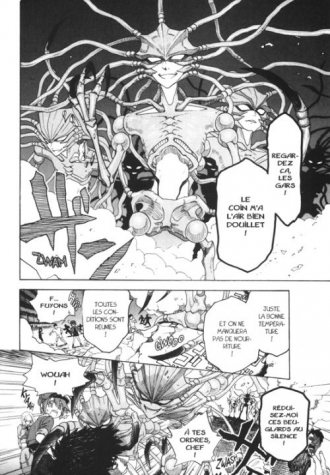 extrait manga Les brigades immunitaires T1