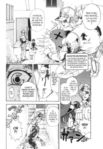 extrait manga Les brigades immunitaires T3