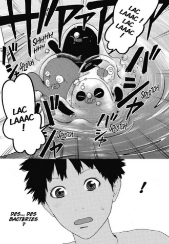 extrait manga Les brigades immunitaires T5