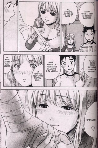 extrait manga Les charmes de l'infirmière T3