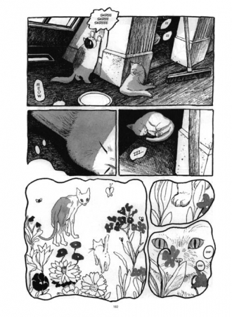 extrait manga Les Chats du Louvre T1