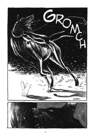 extrait manga Les Chats du Louvre T2