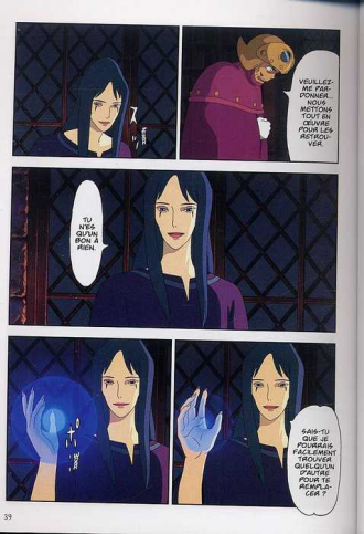 extrait manga Les contes de Terremer T2