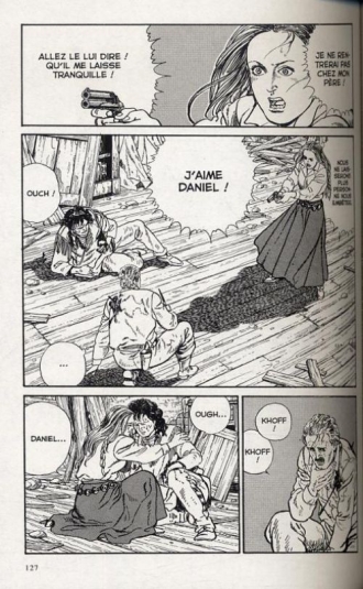 extrait manga Les contrées sauvages T1