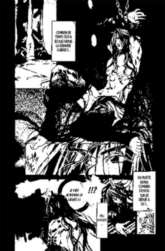 extrait manga Les descendants des ténèbres T10