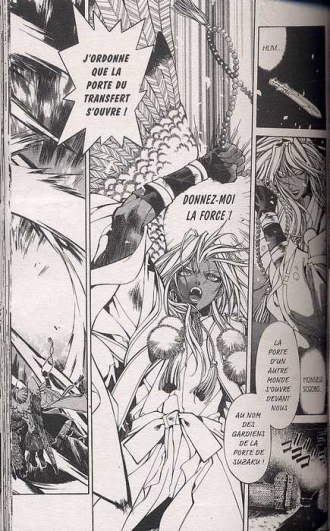 extrait manga Les descendants des ténèbres T11