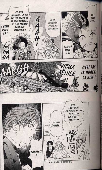 extrait manga Les descendants des ténèbres T9