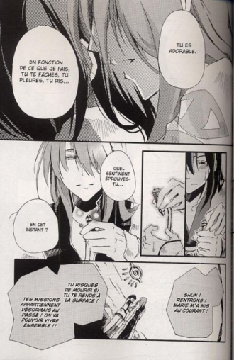 extrait manga Les Enfants d’Agartha T1