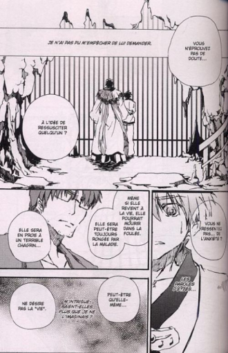 extrait manga Les Enfants d’Agartha T2