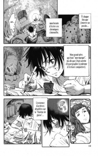 extrait manga Les enfants de la baleine T1