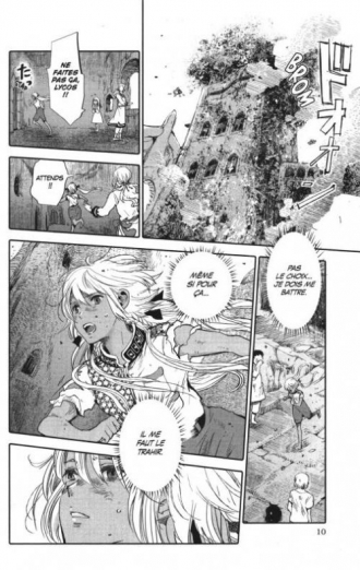 extrait manga Les enfants de la baleine T2