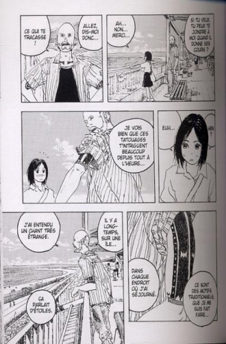 extrait manga Les Enfants de la mer T1