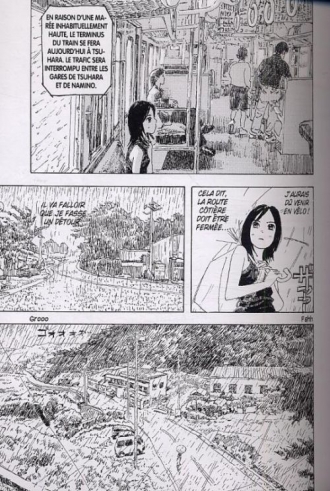 extrait manga Les Enfants de la mer T2