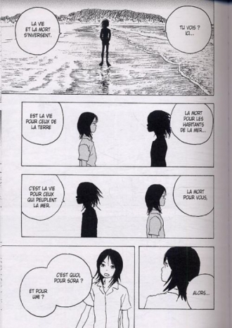 extrait manga Les Enfants de la mer T4