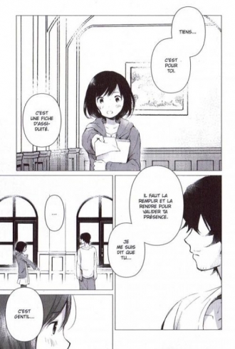 extrait manga Les enfants loups - Ame et Yuki T1