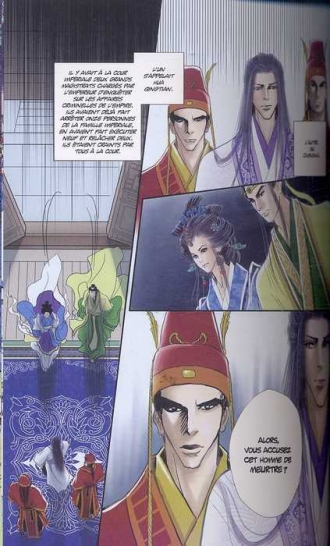 extrait manga La nuit du fantôme