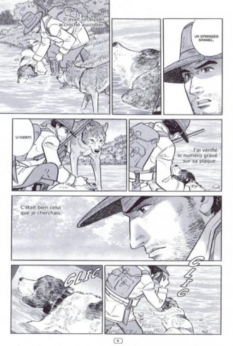 extrait manga Chien d'aveugle