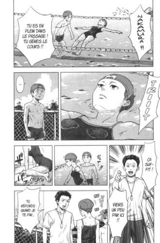 extrait manga Les fleurs du mal T4