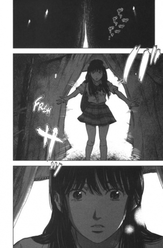 extrait manga Les fleurs du mal T5