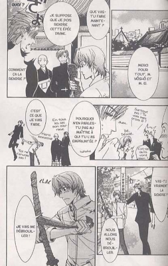 extrait manga Les fragments d'amour T1