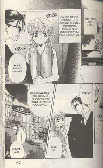 extrait manga Les géants de mon coeur T3